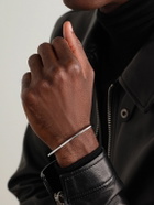 Mateo - Bar Rhodium-Plated Cuff