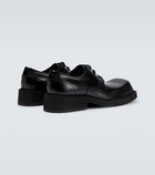 Balenciaga - Inspector leather Derby shoes