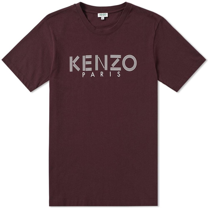 Photo: Kenzo Paris Logo Tee