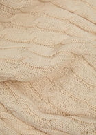 Skall Studio Marcel Cable-knit Cotton Jumper Off White