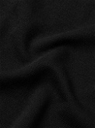 Our Legacy - Ile Piqué Polo Shirt - Black