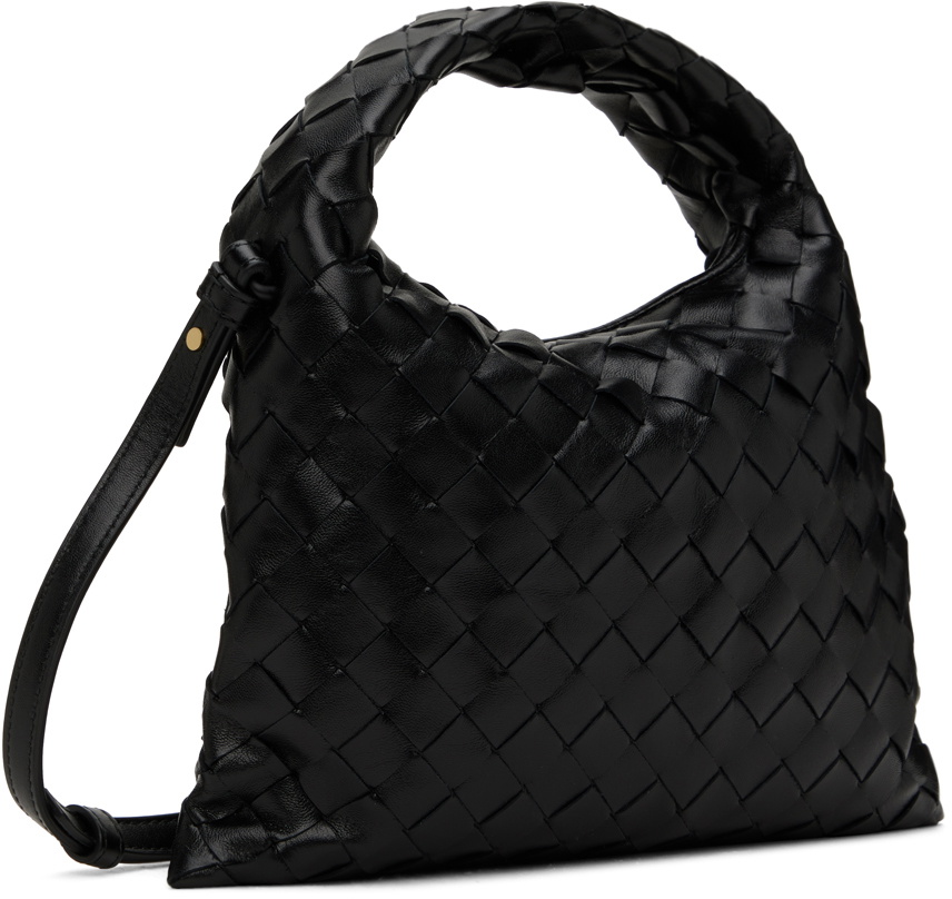 Bottega Veneta Black Mini Hop Bag Bottega Veneta