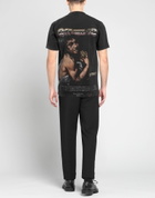 Off-white Mens T-shirt Charcoal