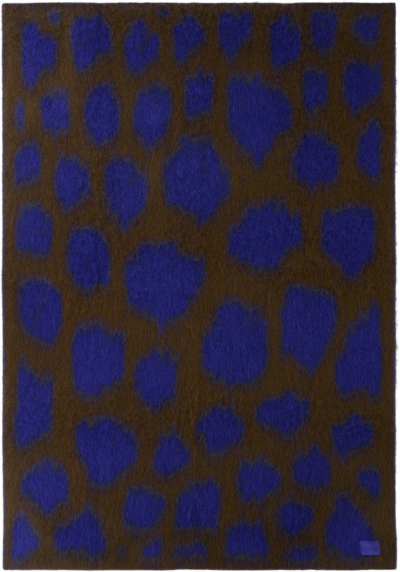 Photo: HEM Navy & Brown Monster Throw