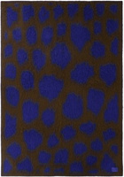 HEM Navy & Brown Monster Throw