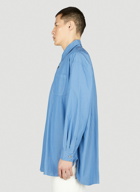 Our Legacy - Popover Shirt in Blue