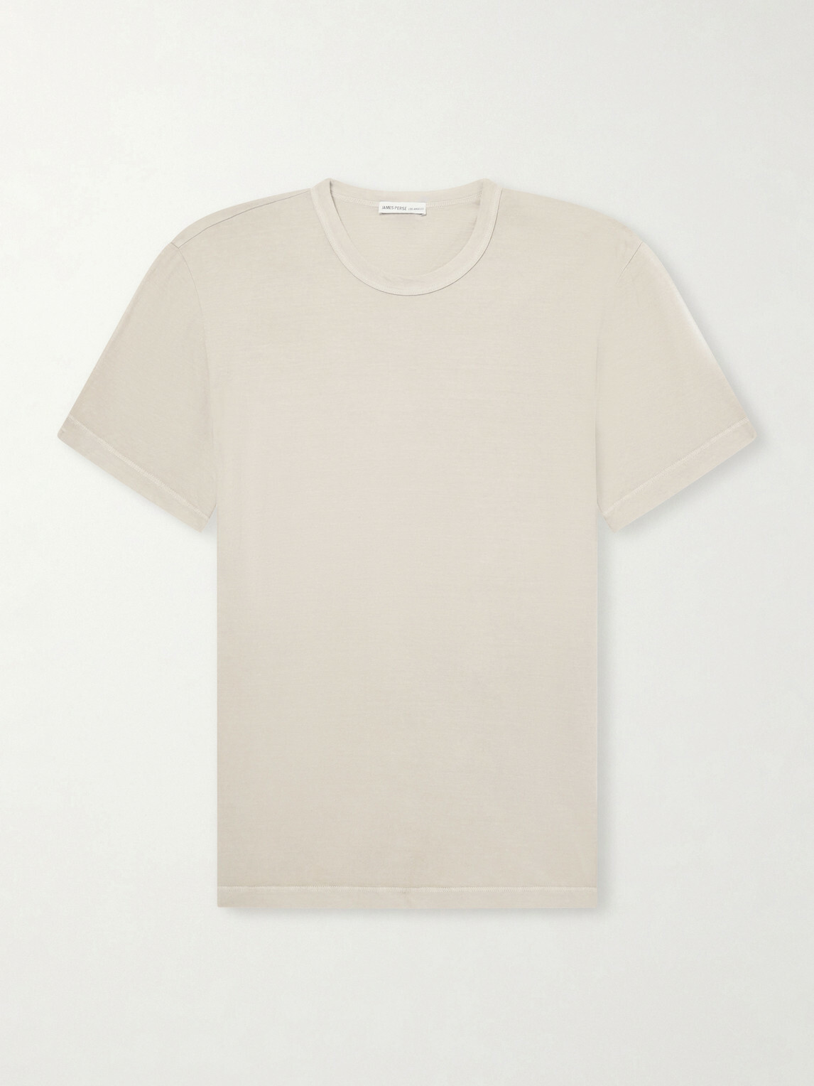 James Perse - Combed Cotton-Jersey T-Shirt - Neutrals