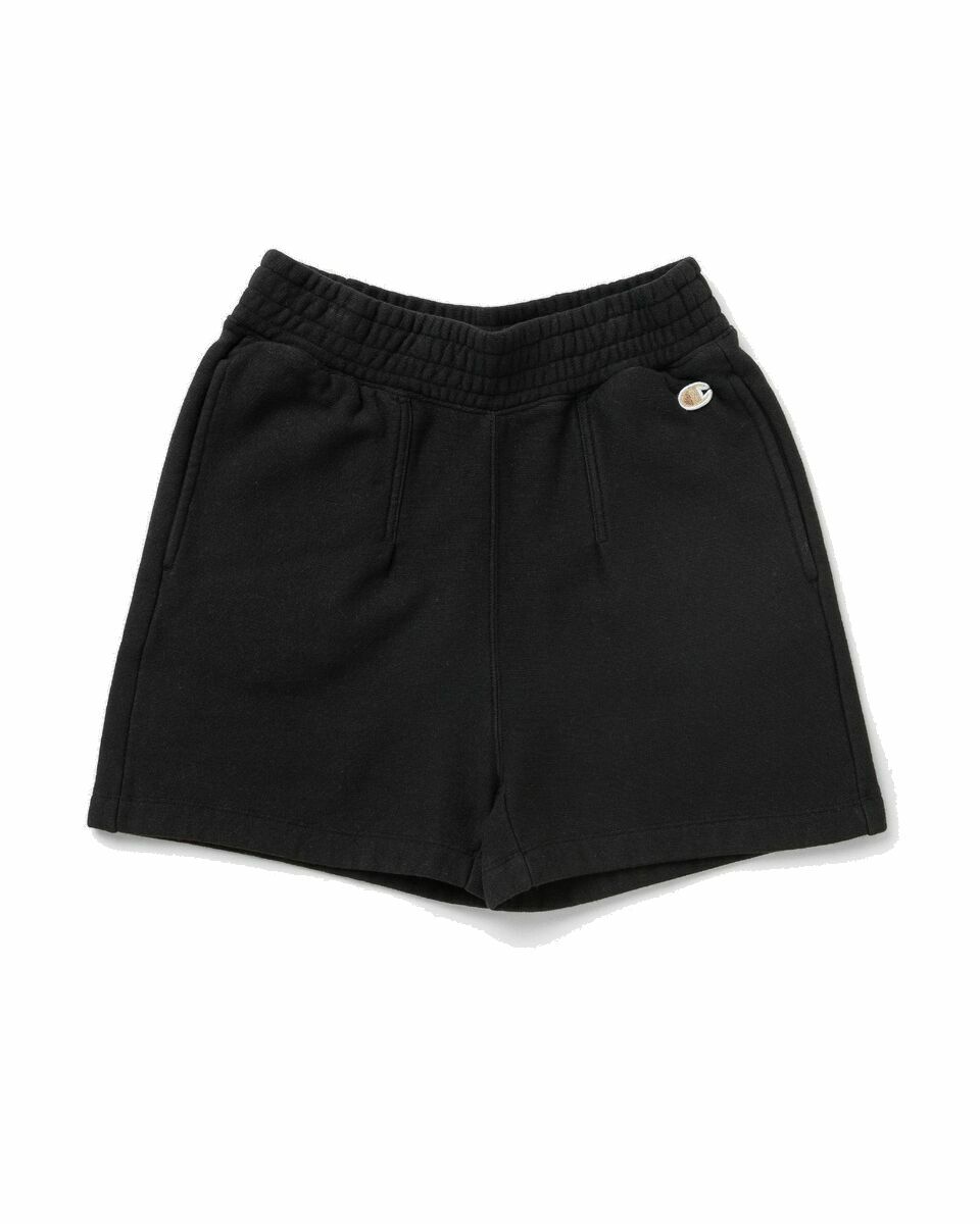 Photo: Champion Shorts Black - Womens - Sport & Team Shorts