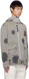 C.P. Company Gray Goggle Jacket