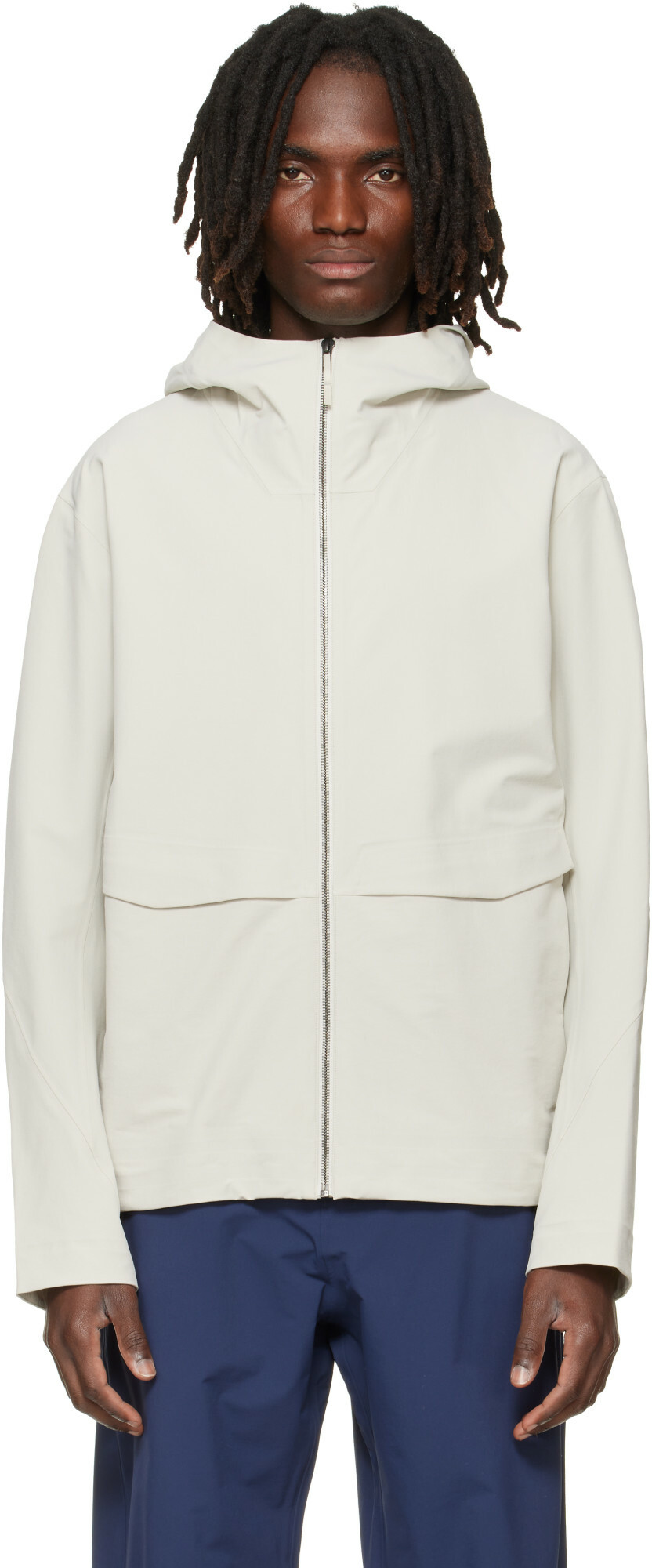 Veilance Gray Quartic Jacket