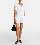 Velvet Vivica linen top