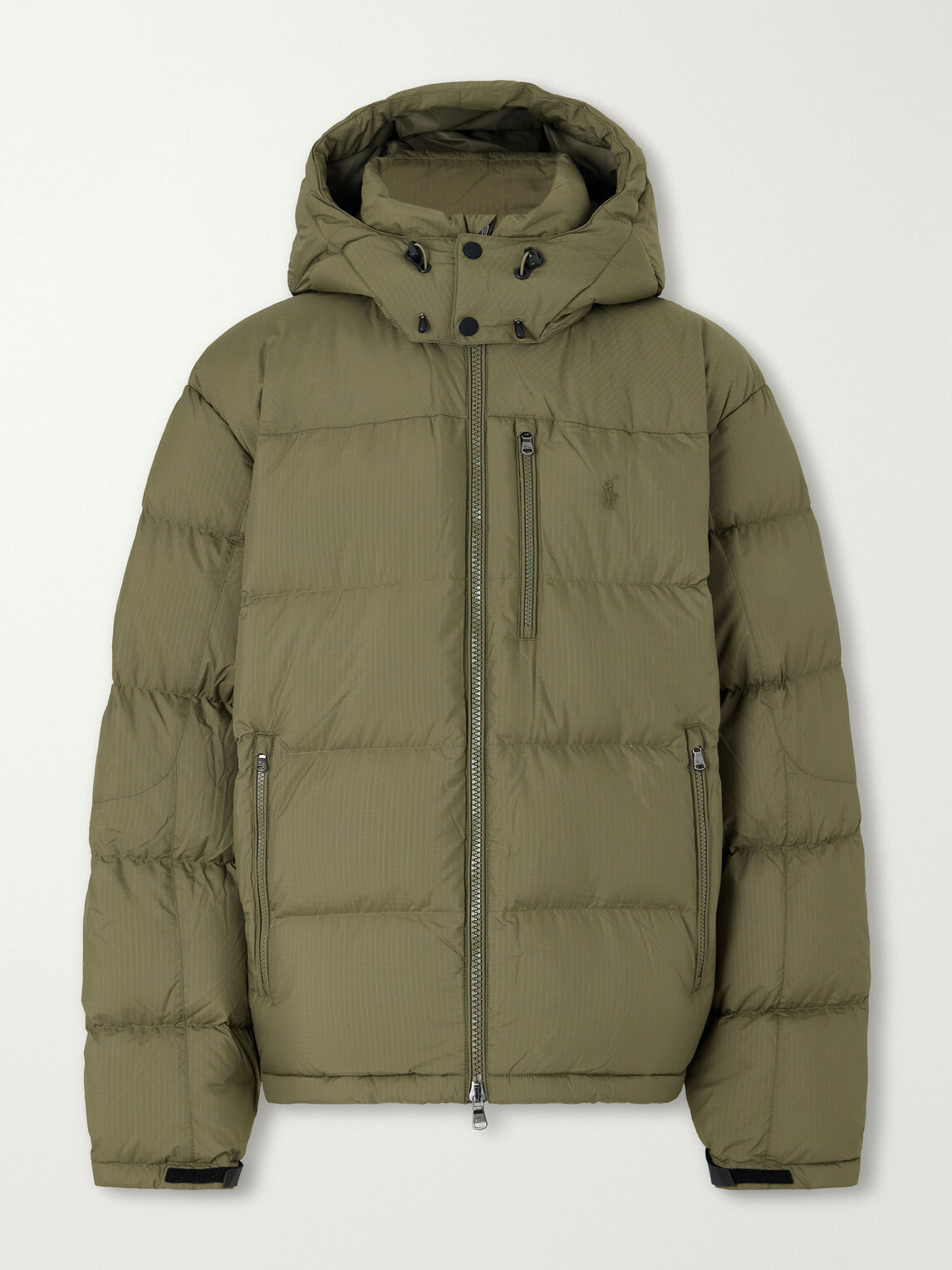 Polo Ralph Lauren - Ripstop Hooded Down Jacket - Green