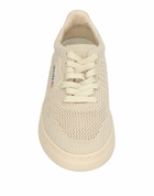 Autry Womens Sneakers in Beige
