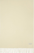 Maison Kitsuné Off-White Bold Fox Head Scarf