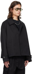 Lownn Black Cropped Jacket