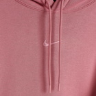 Nike x NOCTA Fleece Hoodie in Berry/Pink