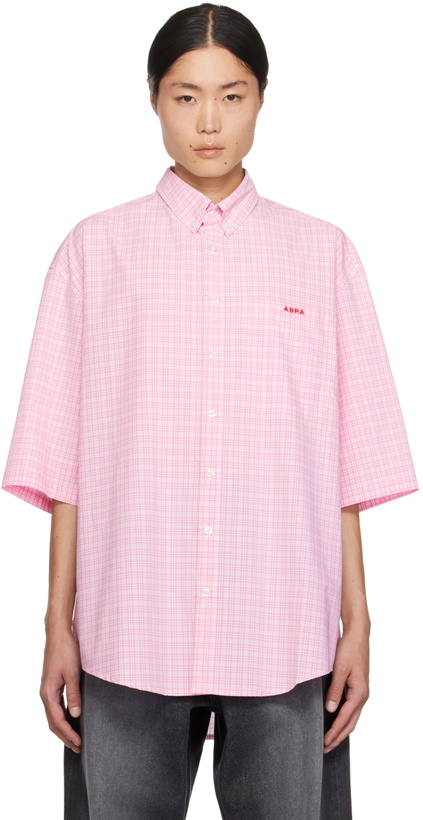 Photo: ABRA SSENSE Exclusive Pink Shirt