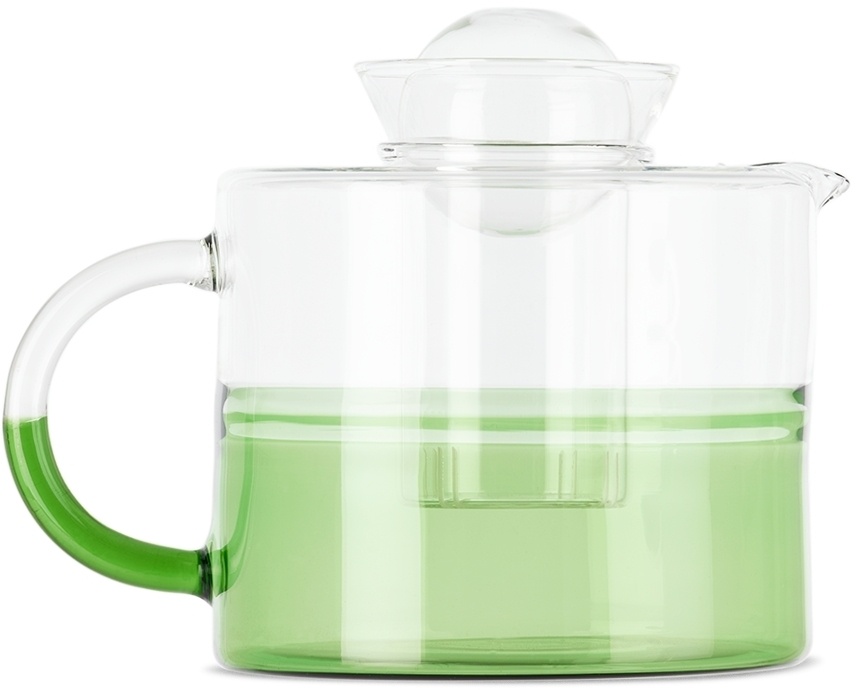 Photo: Fazeek Green Two Tone Teapot