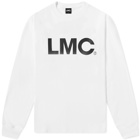 LMC Men's Long Sleeve OG Combo T-Shirt in White