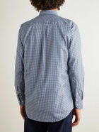 Peter Millar - Conway Crown Lite Checked Poplin Shirt - Blue