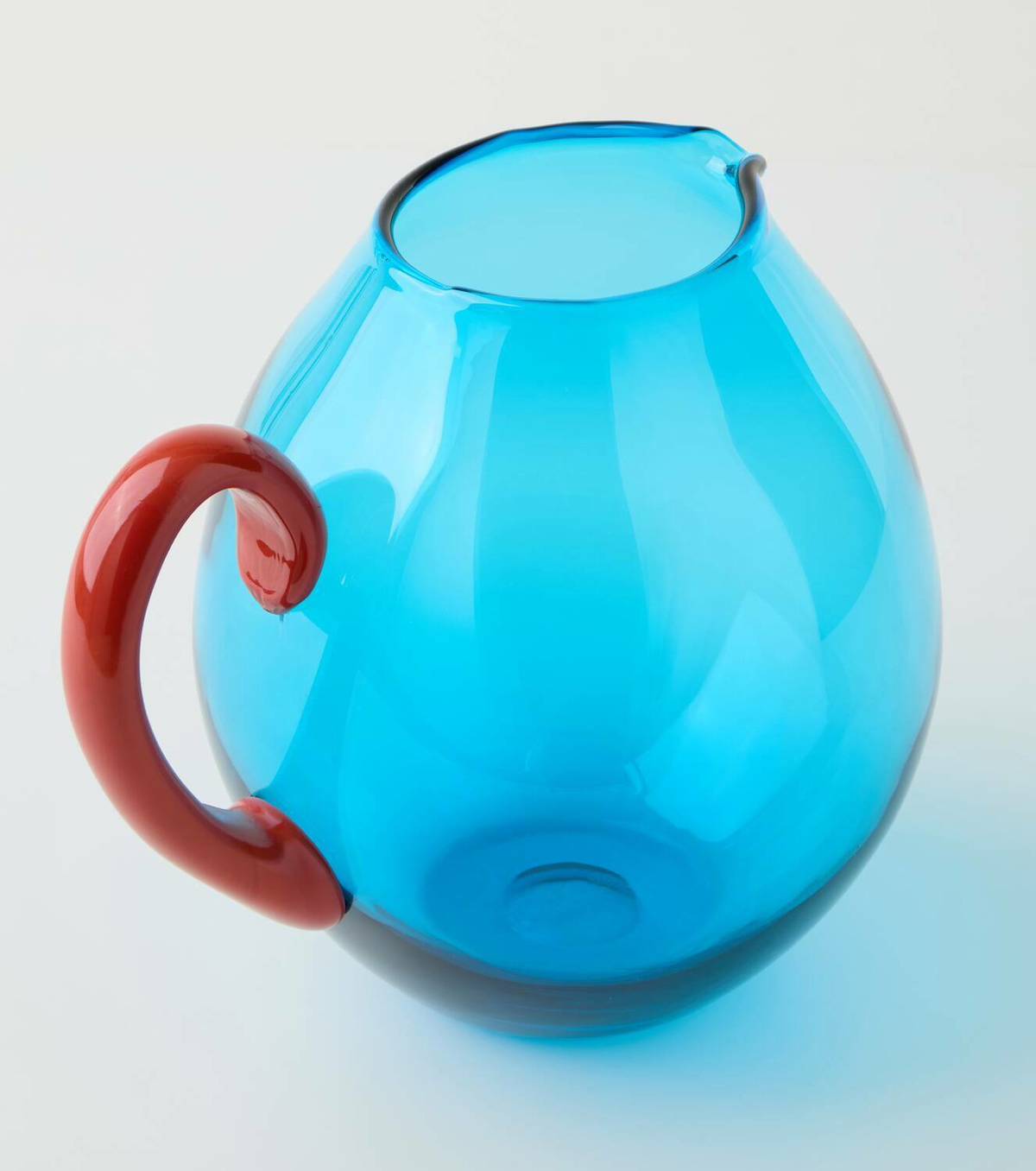 NasonMoretti Dandy glass jug by Stefano Marcato
