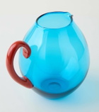 NasonMoretti Dandy glass jug by Stefano Marcato
