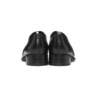 Giuseppe Zanotti Black Leather Derbys