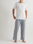 Calvin Klein Underwear - Stretch-Cotton Chambray Pyjama Trousers - Gray