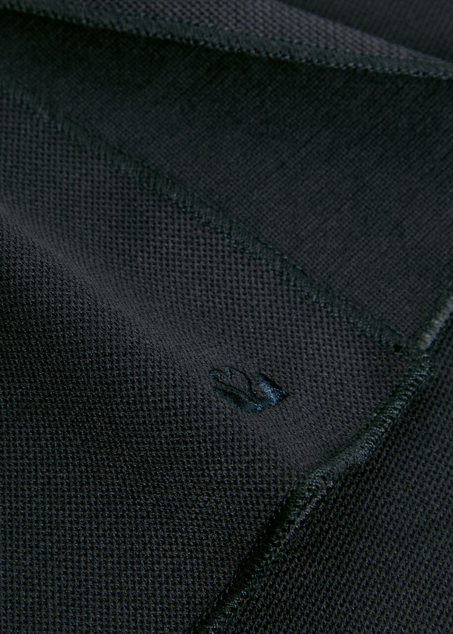 Spence Court Piqué Ponte Mini Tennis Skirt Navy