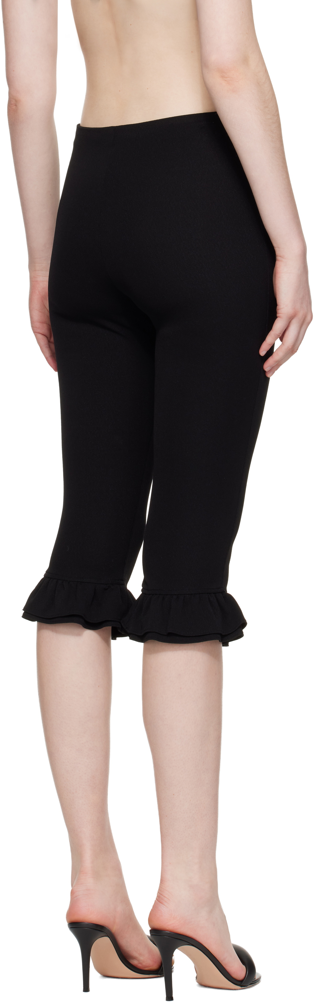 JACQUEMUS Black 'The Playa bermuda' Trousers