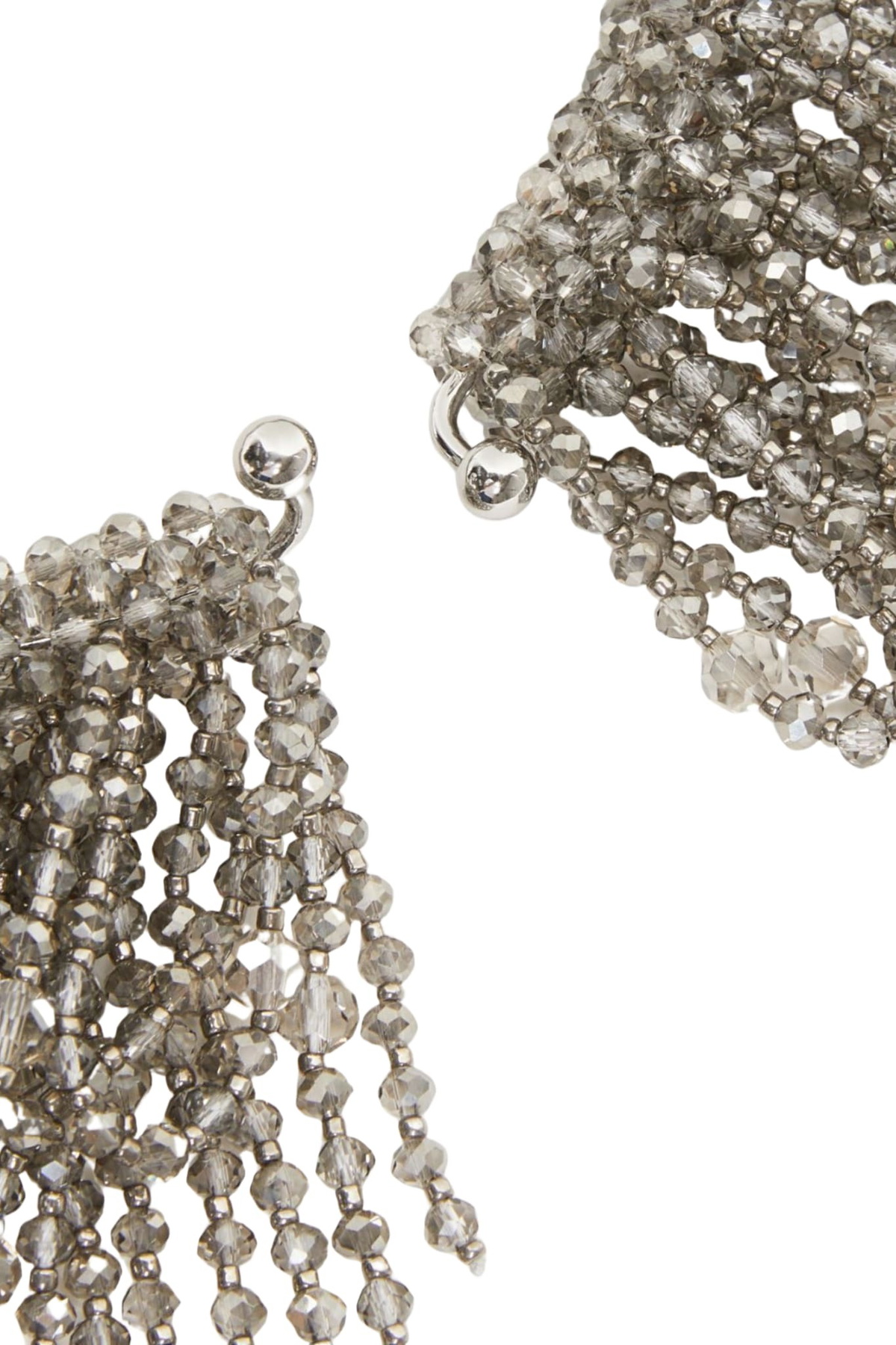 Weekend Max Mara Ulivo Tree Necklace With Cascading Beads