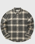 Calvin Klein Jeans LS BRUSHED PLAID EASY SHIRT Green Mens Longsleefe