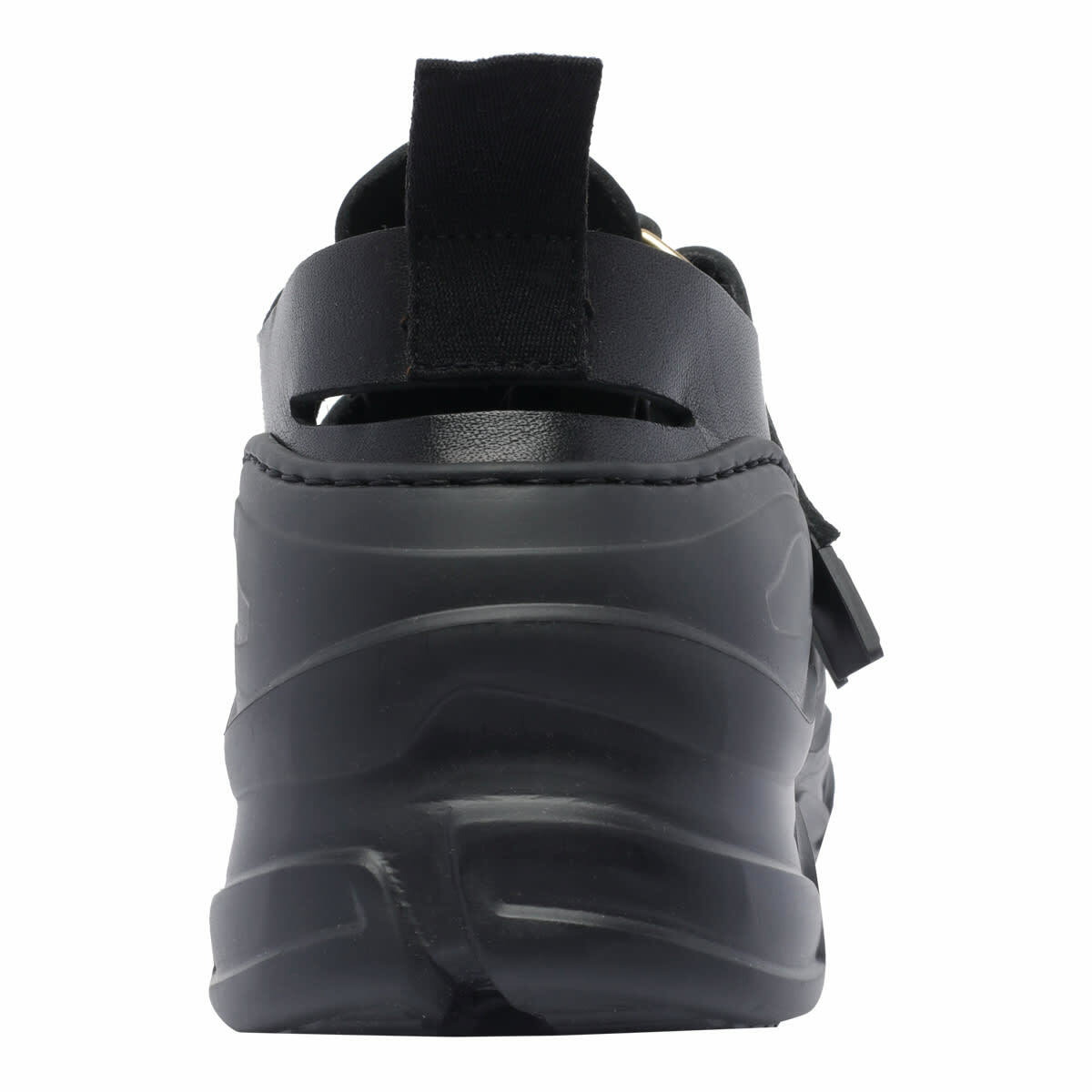 【Vivienne Westwood】Catch Stomper レザーサンダル Catch Stomper Sandal in BLACK | Vivienne Westwood®