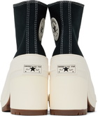 Converse Black Chuck 70 De Luxe Heel High Top Sneakers