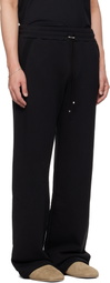 AMIRI Black 'AMIRI' Core Logo Sweatpants