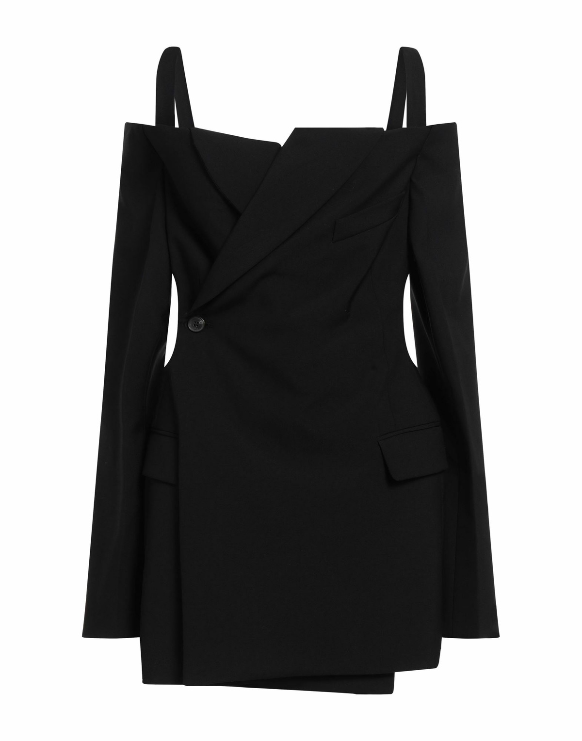 Quira Womens Blazer in Black