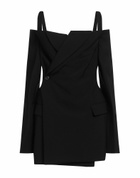 Quira Womens Blazer in Black