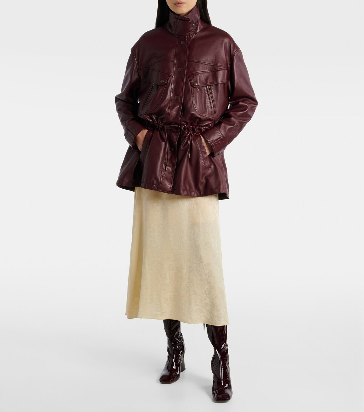 Chloé Leather jacket