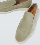 Frescobol Carioca Miguel suede loafers