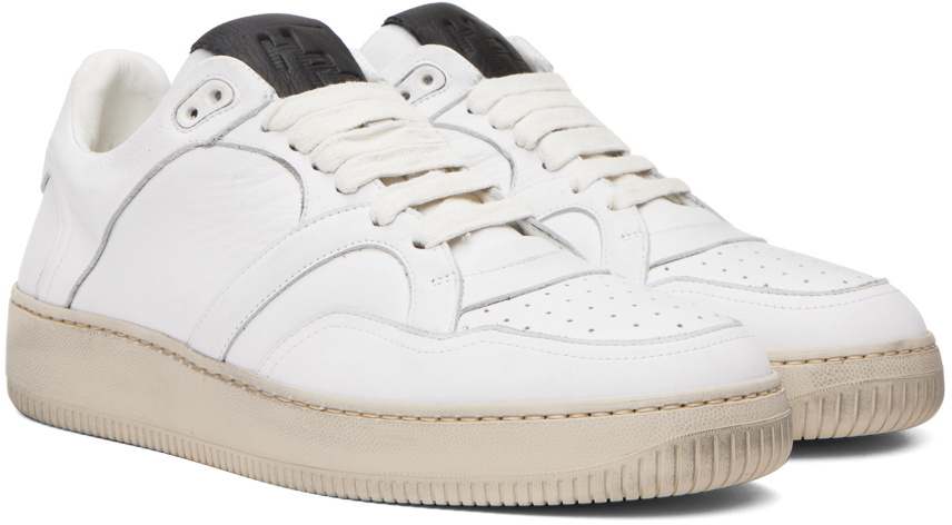 Human Recreational Services Off-White Mongoose Sneakers