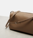 The Row '90s leather shoulder bag