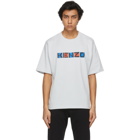Kenzo Grey Sport Loose T-Shirt