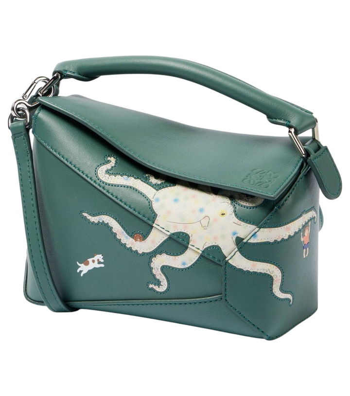 Photo: Loewe x Suna Fujita Puzzle Edge Octopus Mini crossbody bag