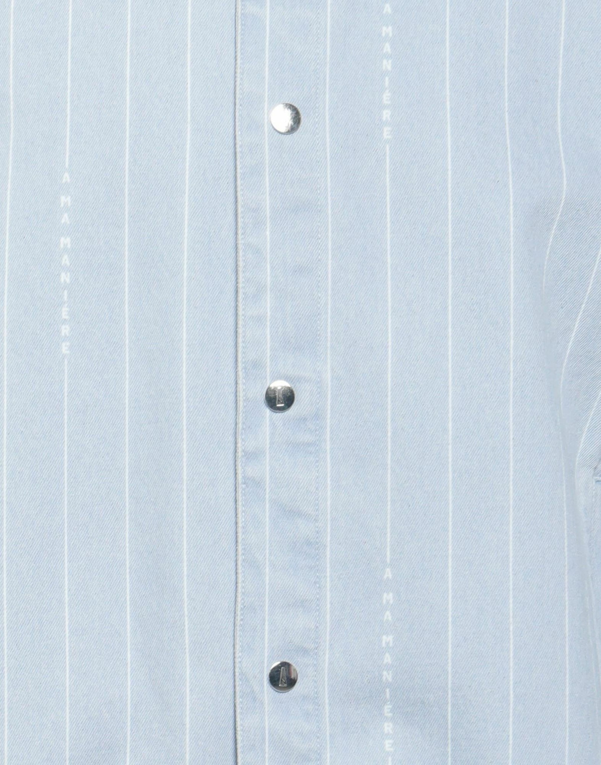 Jordan Mens Denim outerwear in Blue