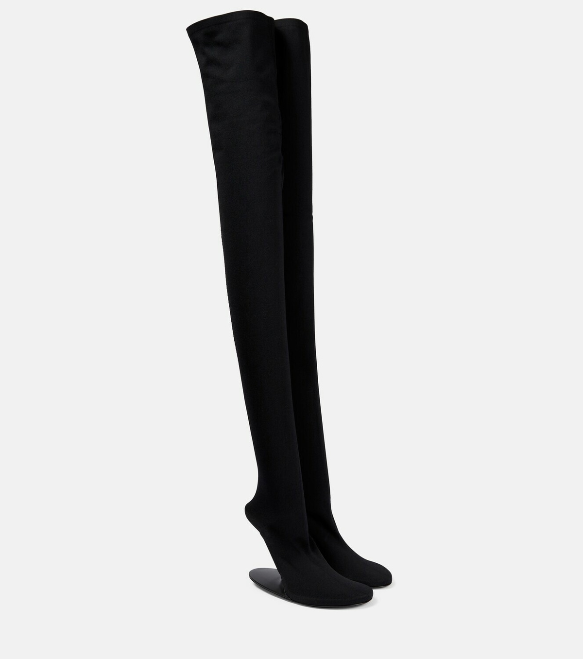 Balenciaga - Stage 110mm over-the-knee sock boots