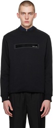 A.P.C. Black Natacha Ramsay-Levi Edition Sweatshirt