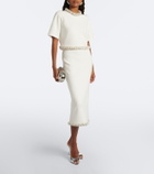 Simkhai Idina embellished midi skirt