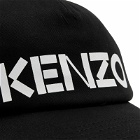 Kenzo Men's Logo Cap in Black