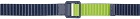 HOMME PLISSÉ ISSEY MIYAKE Green & Gray Pleats Reversible Belt