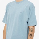 Drole de Monsieur Men's Drôle de Monsieur Classic Logo T-Shirt in Blue/Grey